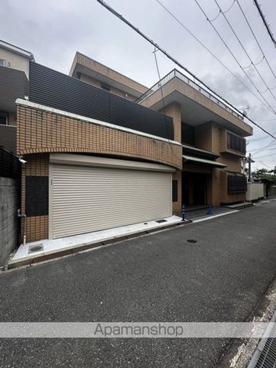 晴明丘マンションの外観