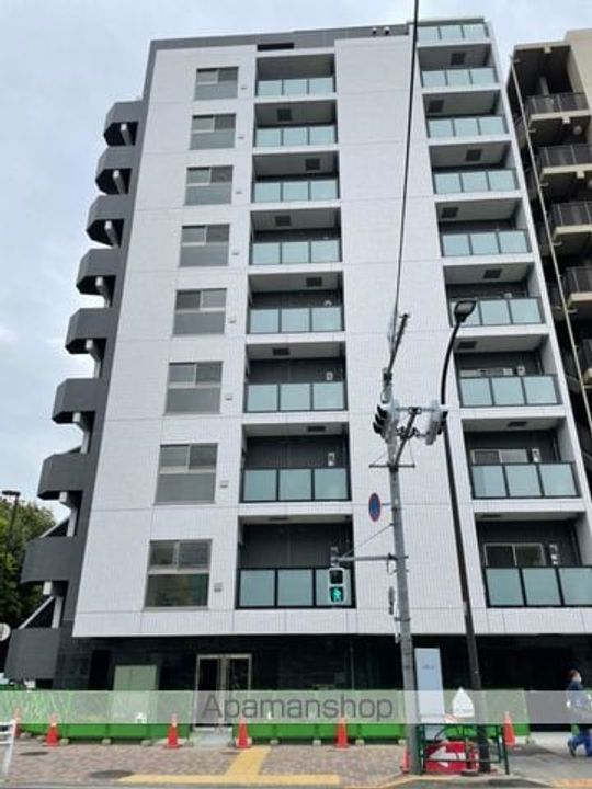 東京都中野区南台2丁目の賃貸マンションの外観