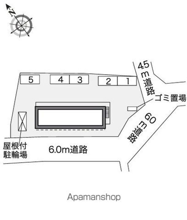 レオパレスKAZUKⅠⅡのその他画像