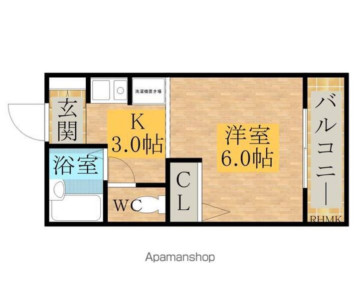 PASEO206の間取り