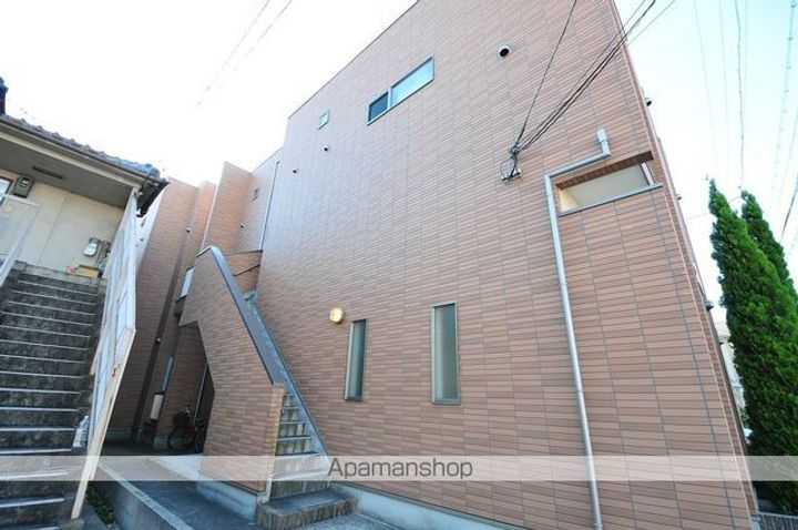愛知県名古屋市守山区金屋2丁目の賃貸アパートの外観