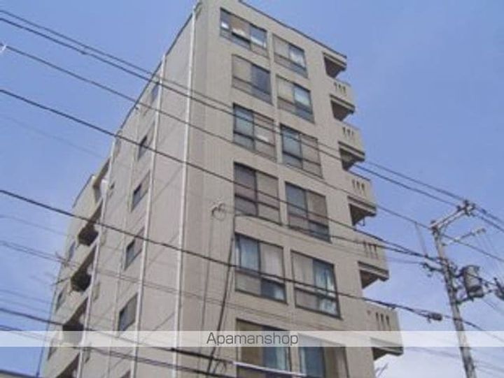 大阪府大阪市住吉区長峡町の賃貸マンションの外観