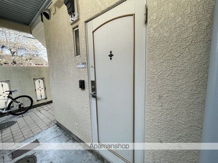 東京都世田谷区若林1丁目の賃貸アパートの内装