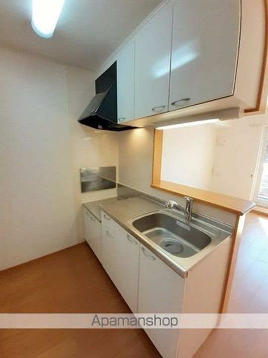 アンシャンテのキッチン