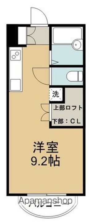 サンキャッスル・16の間取り