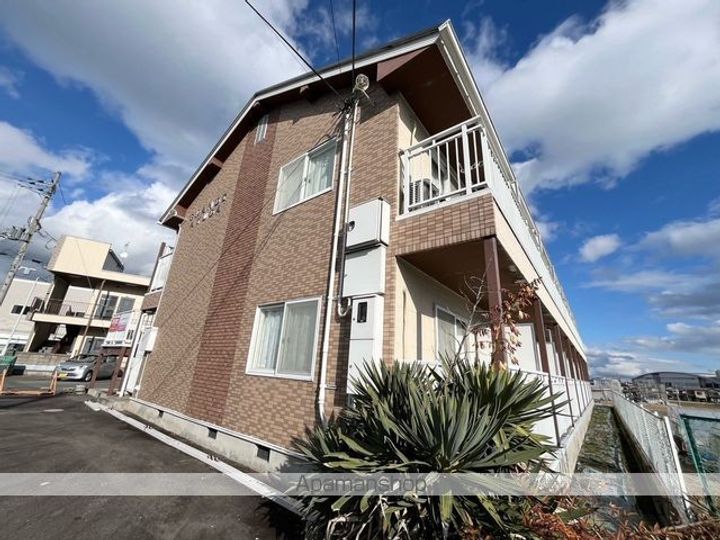 滋賀県大津市雄琴5丁目の賃貸アパートの外観