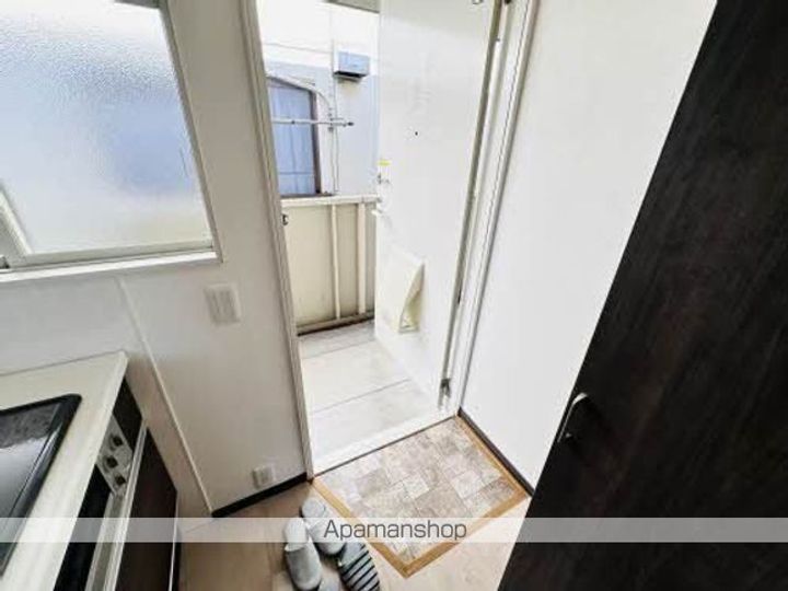 フレグランスすすきがわの玄関