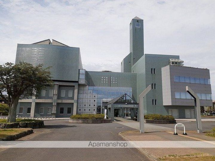 レジデンスⅡの周辺