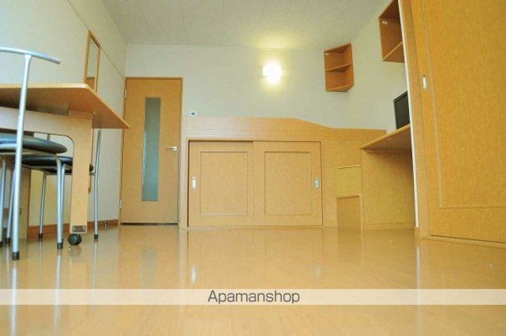 レオパレスヒイラギ208の居間