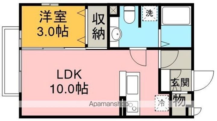ウィンドワードの間取り