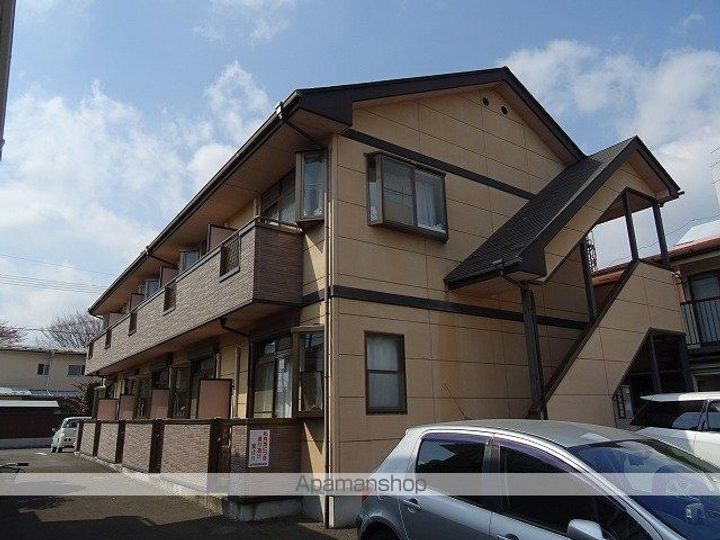 ハピネス銀杏町の外観