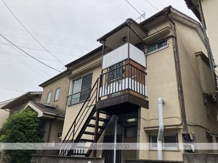 つくば荘の外観