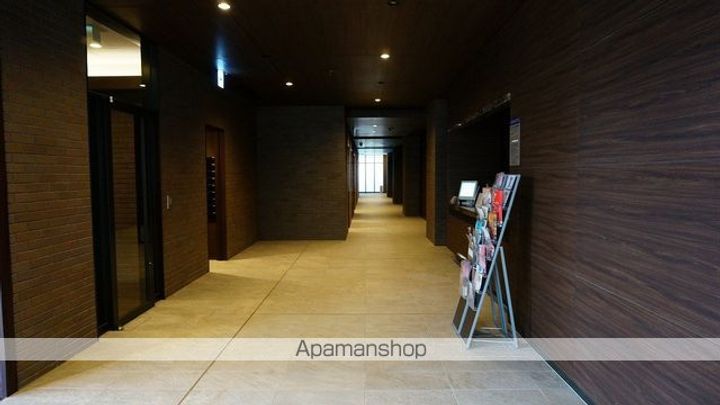 阿波座ライズタワー フラッグ46の外観