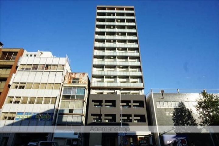 愛知県名古屋市中区上前津2丁目の賃貸マンションの外観
