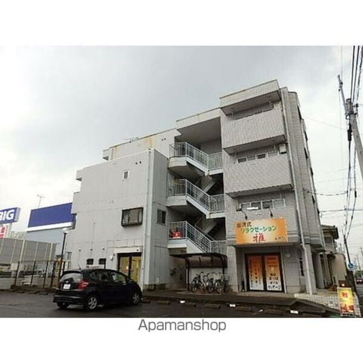 ワコー瑞穂の外観