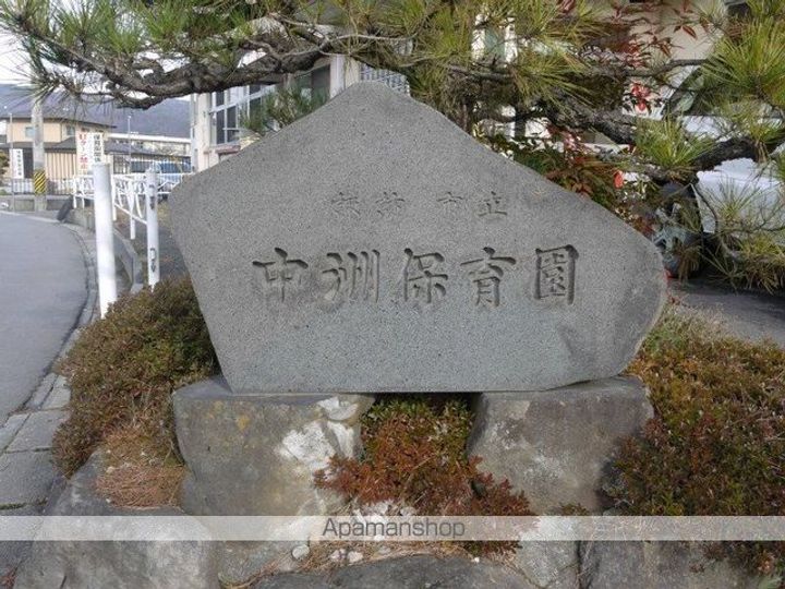 フレグランスすわA棟102の周辺