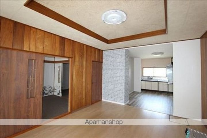 北海道網走市字鱒浦(一戸建)の賃貸物件の居間