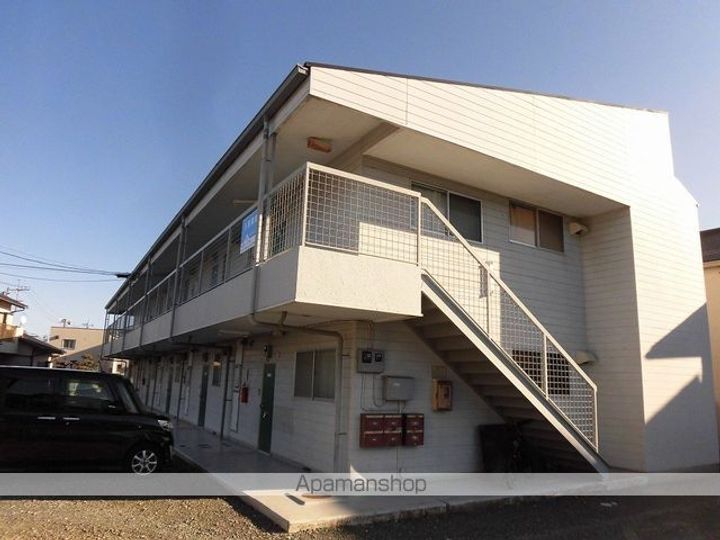 ハイツ小宮山202の外観