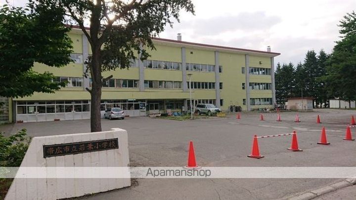 峰田ハイツBの周辺