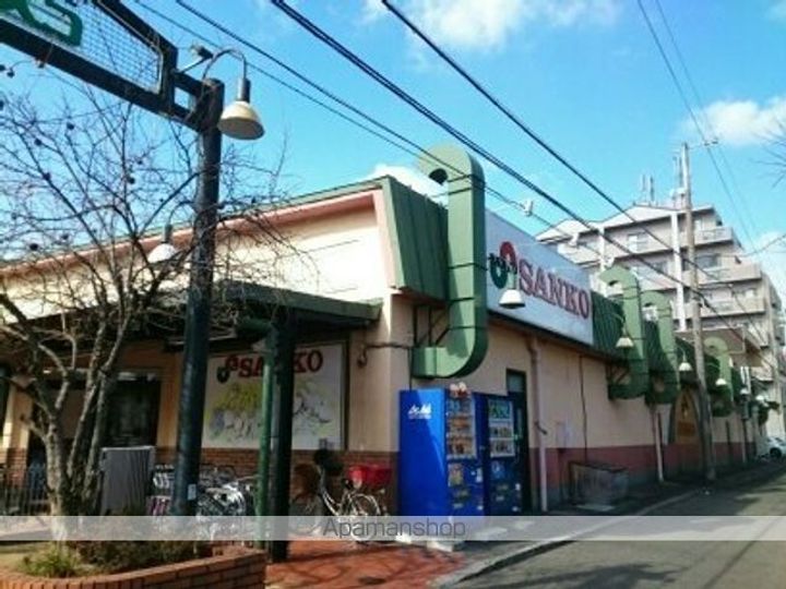 大阪府堺市北区蔵前町3丁の賃貸アパートの周辺