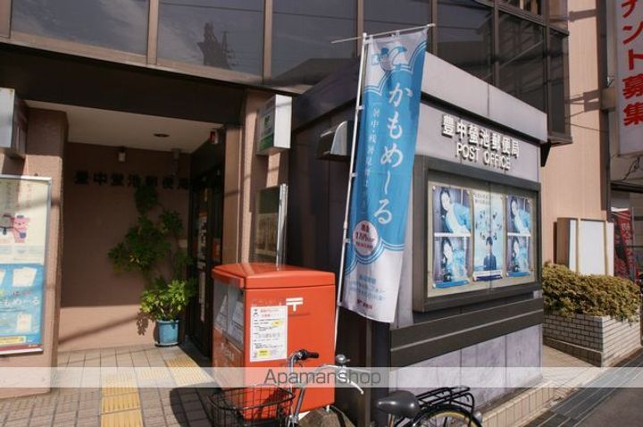 アカシヤ館の周辺