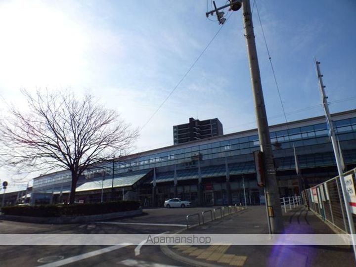 ゴールデンハイツふきあげの周辺