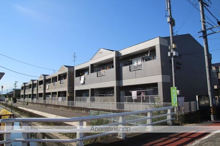 エポックハイムけんせいA・Bの外観