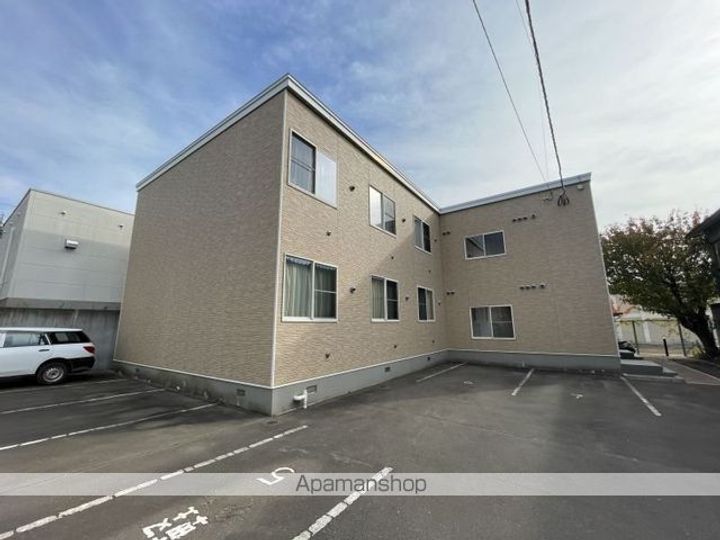 レオパレスドミール湯川Ⅱ105の外観