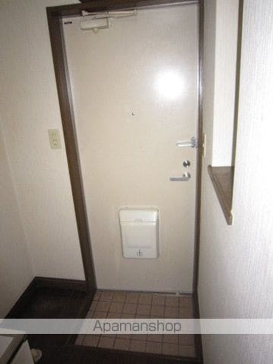 サンモール102の玄関