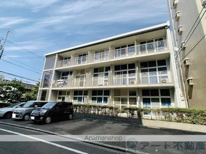 レオパレスグランディル204の外観