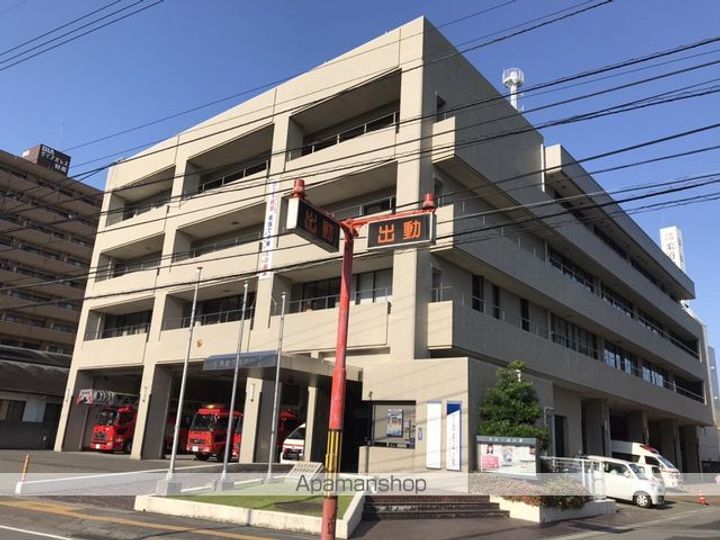 メゾン中通町202の周辺