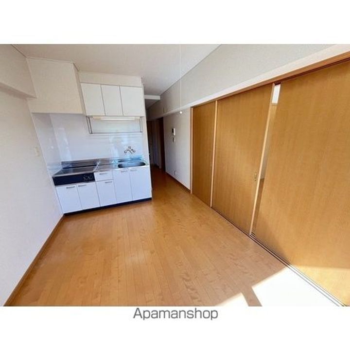 ときわパークハイツ601の居間
