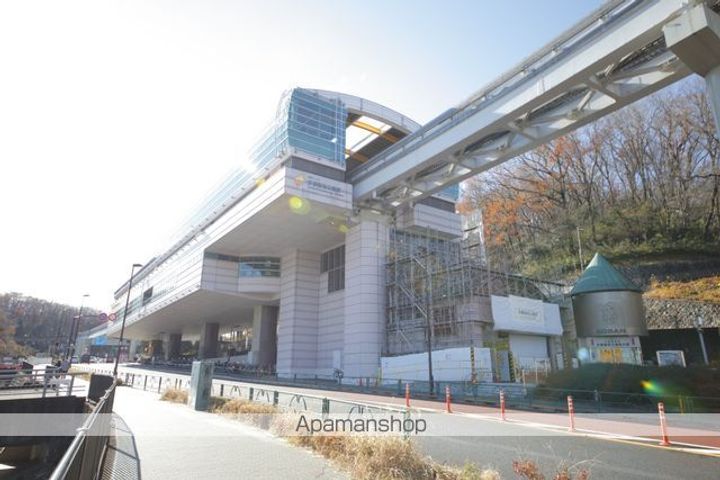 フラット程久保の周辺