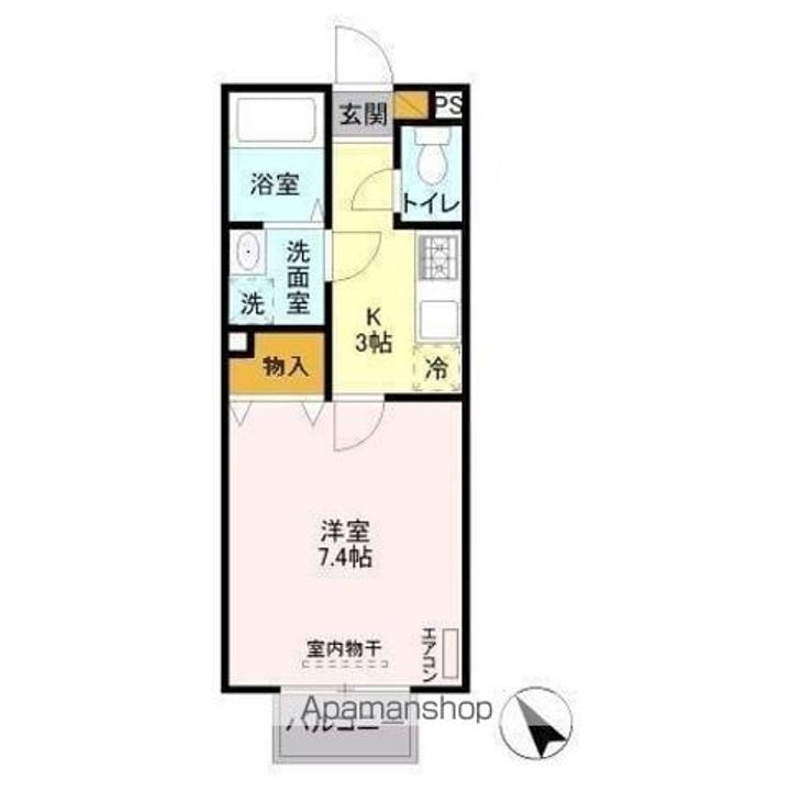 グレイスの間取り