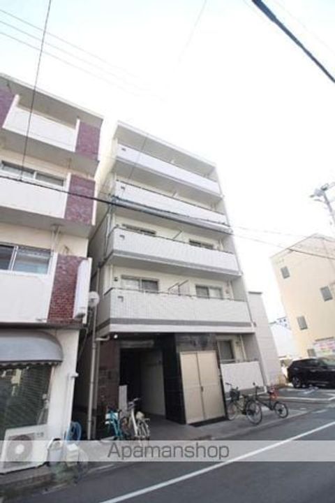 岡山県岡山市北区春日町の賃貸マンションの外観