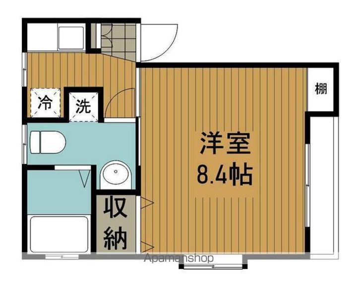 CASA FELICE カーサ フェリーチェの間取り