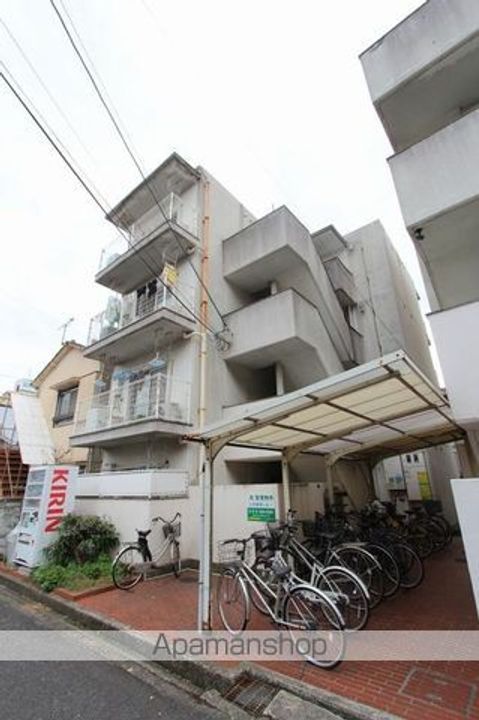 香川県高松市福岡町1丁目の賃貸マンションの外観