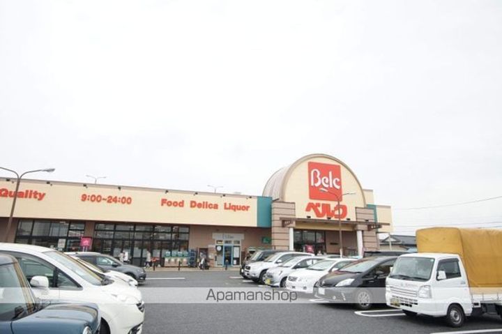 埼玉県蓮田市緑町3丁目の賃貸アパートの周辺