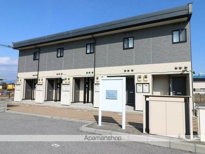 レオパレスヴィラ南田附Ⅱ103の外観