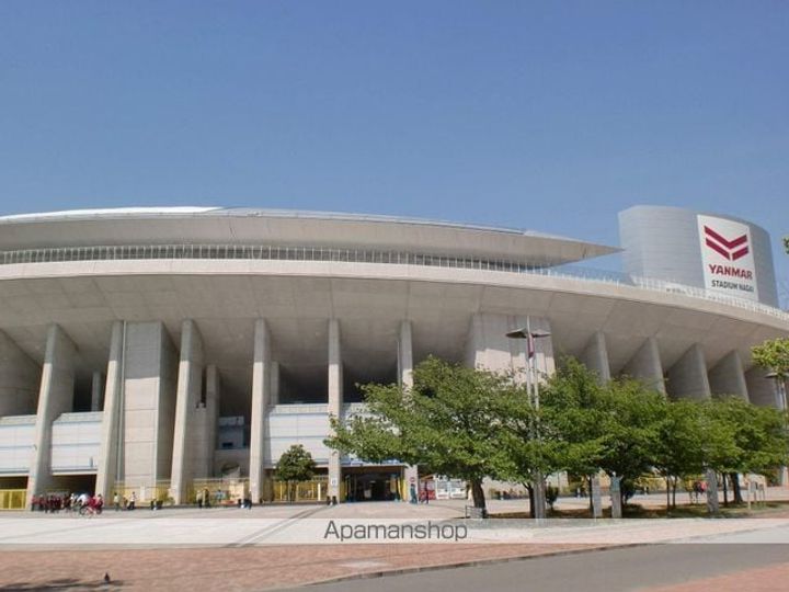 パークサイド長居の周辺