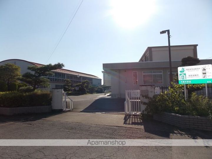 愛知県一宮市平島2丁目の賃貸アパートの周辺