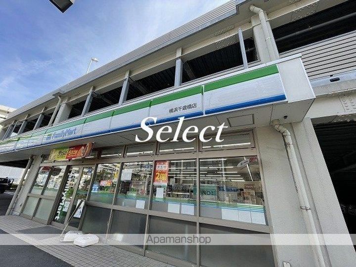 神奈川県横浜市南区二葉町1丁目の賃貸マンションの周辺