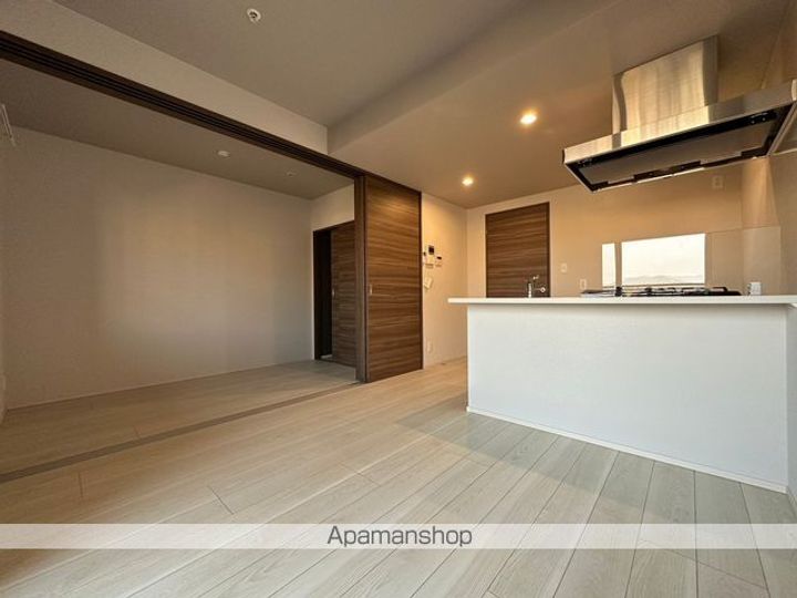 RESIDENCE花畑の居間