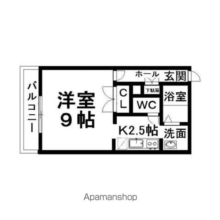 アナザーラピュタ302の間取り
