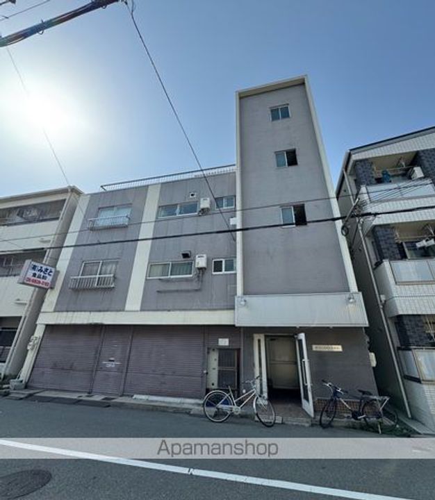 グランドキャパ杉本の外観