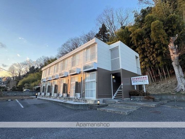 レオパレスセレーヌの外観