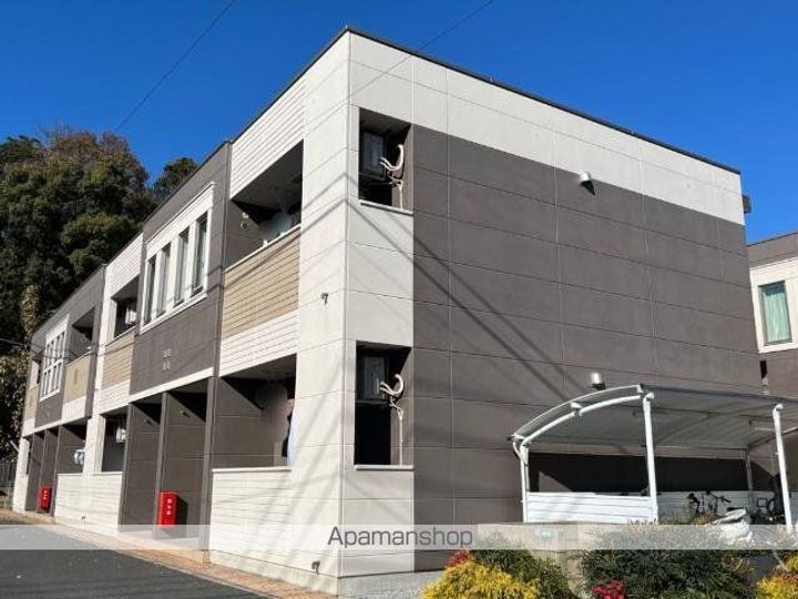 埼玉県狭山市広瀬3丁目の賃貸アパートの外観