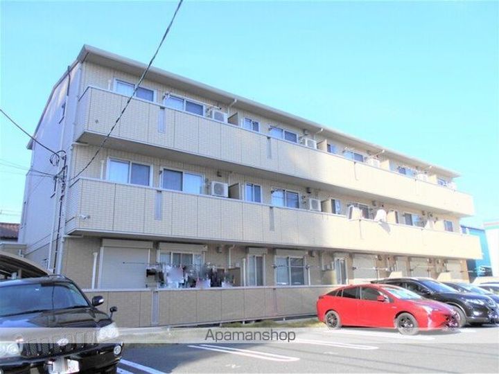埼玉県草加市松江6丁目の賃貸アパートの外観