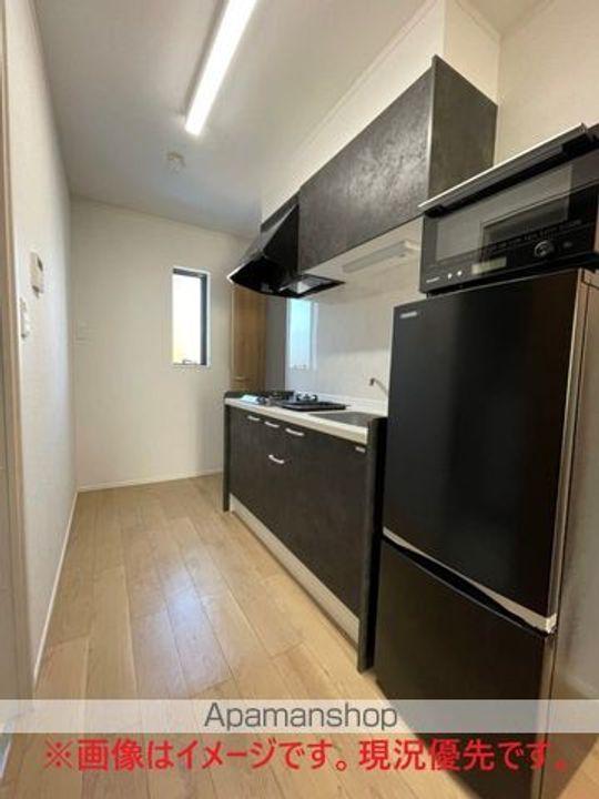 GRAND SOLEIL 村崎野 B201のキッチン