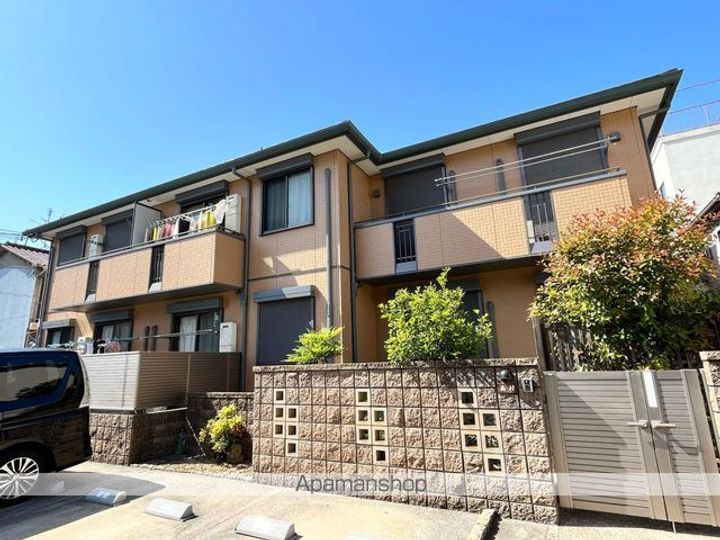 大阪府大阪市住吉区苅田5丁目の賃貸アパートの外観